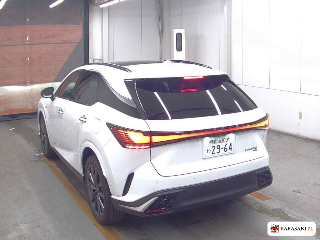 Lexus RX 2024 z aukcji japońskiej