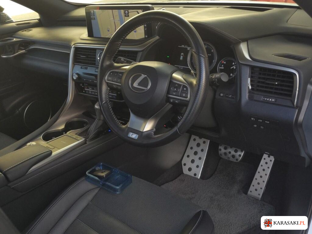 Lexus RX 2019 z aukcji japońskiej