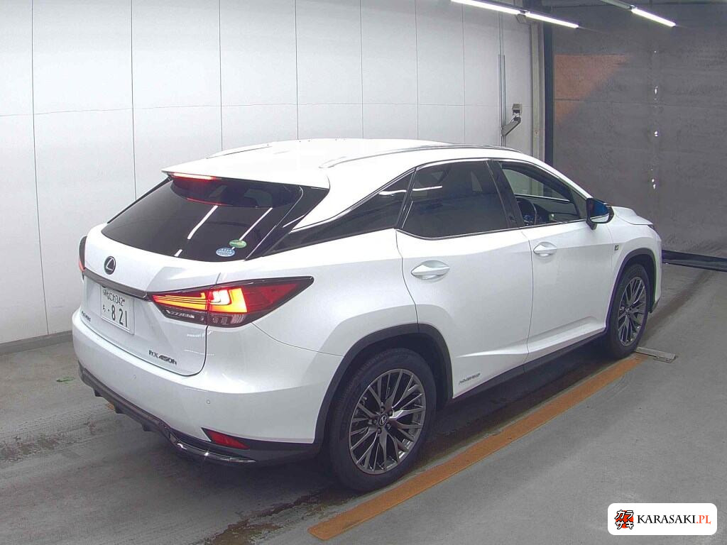Lexus RX 2019 z aukcji japońskiej