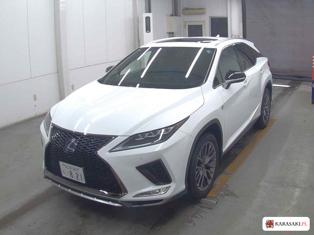 Lexus RX 2019 z aukcji japońskiej