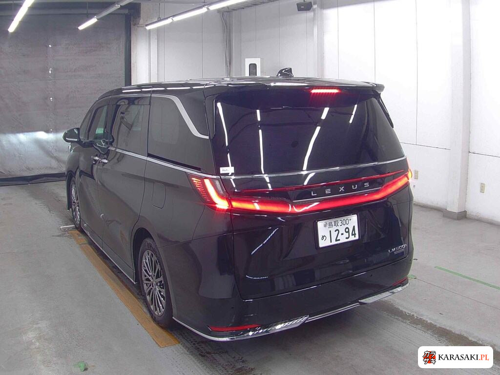 Lexus LM 2025 z aukcji japońskiej