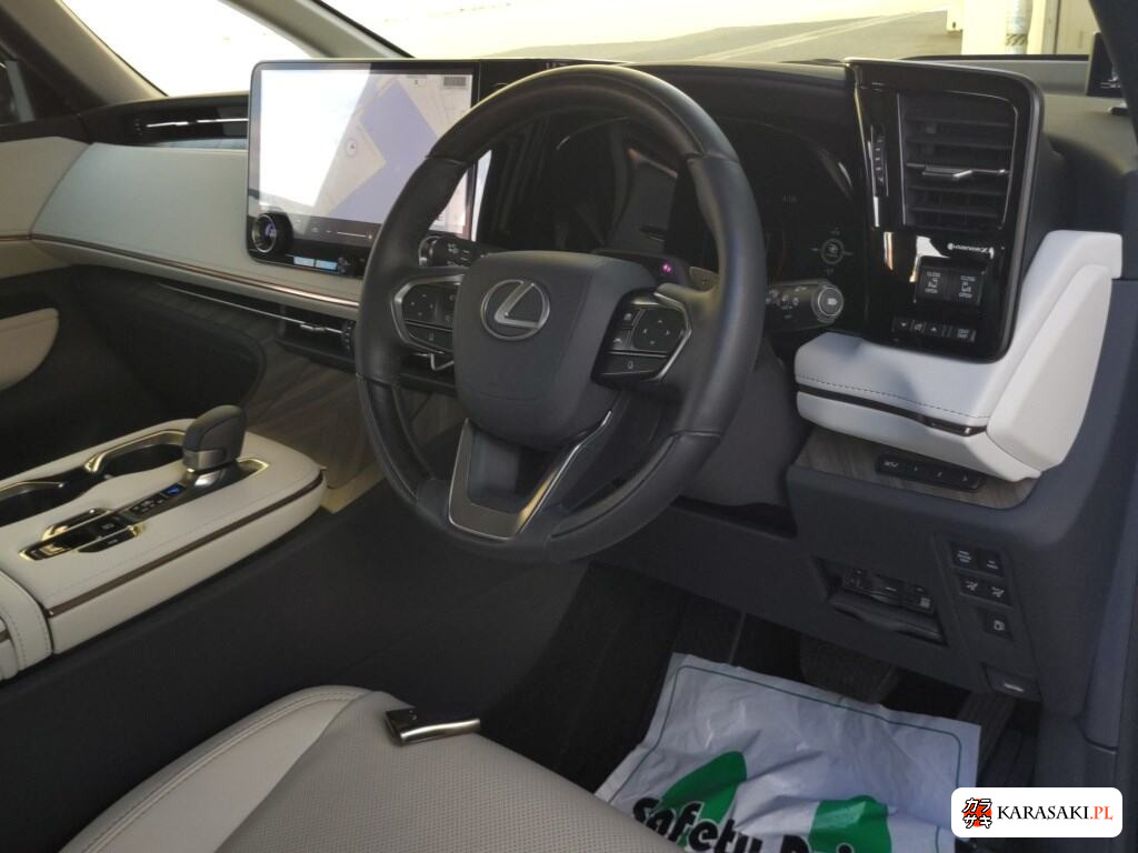 Lexus LM 2025 z aukcji japońskiej