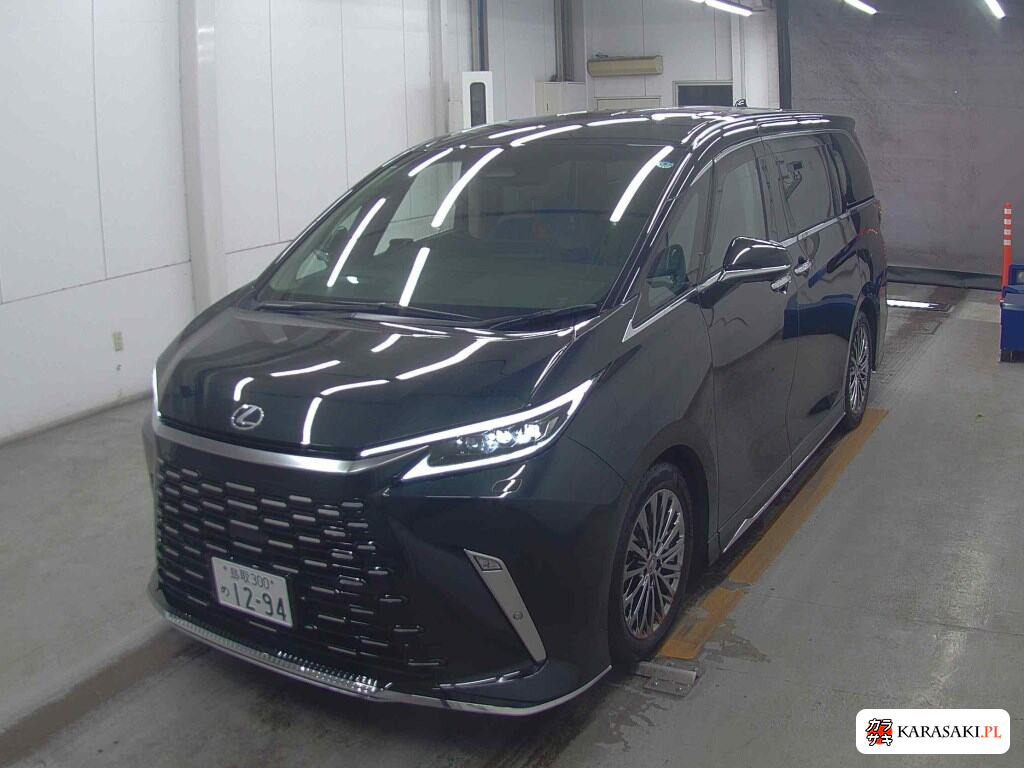 Lexus LM 2025 z aukcji japońskiej