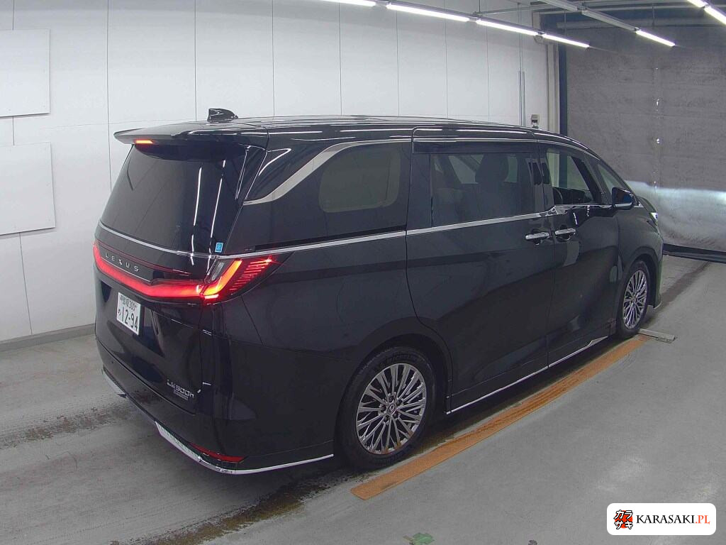 Lexus LM 2025 z aukcji japońskiej
