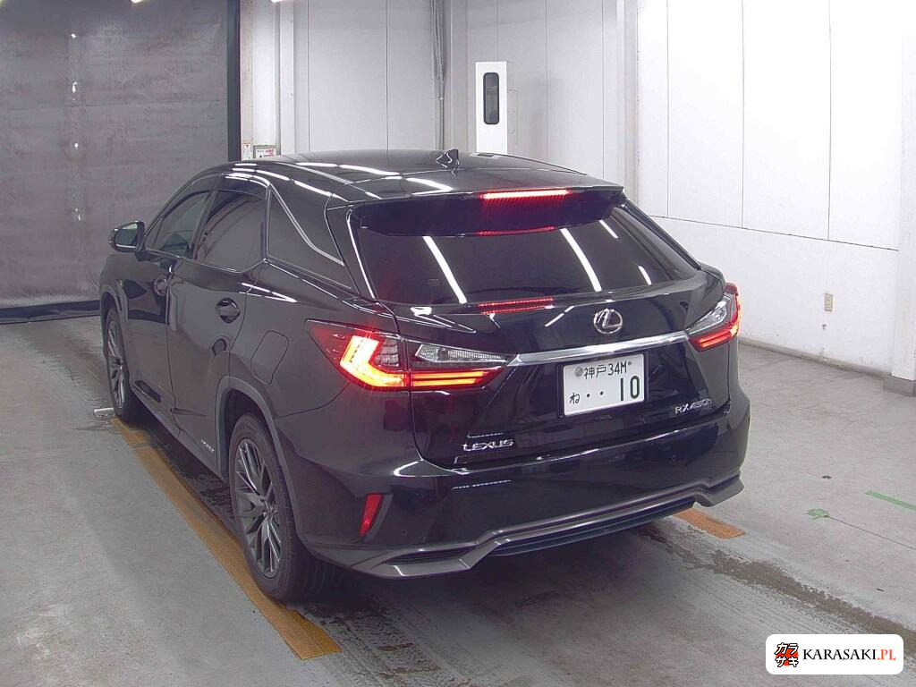Lexus RX 2015 z aukcji japońskiej