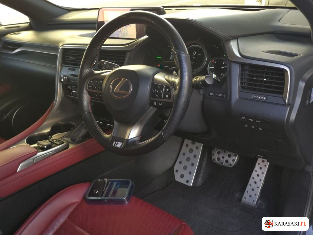 Lexus RX 2015 z aukcji japońskiej