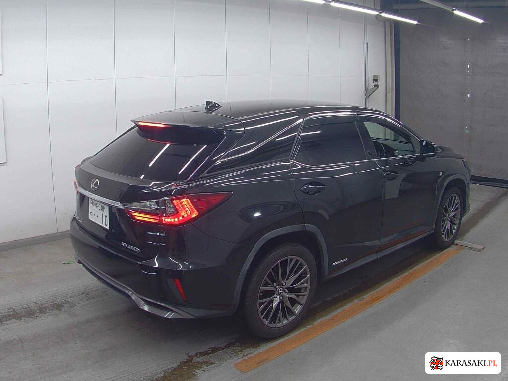 Lexus RX 2015 z aukcji japońskiej