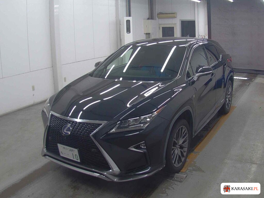 Lexus RX 2015 z aukcji japońskiej