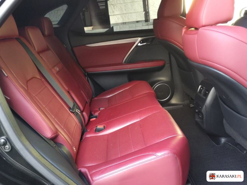 Lexus RX 2015 z aukcji japońskiej