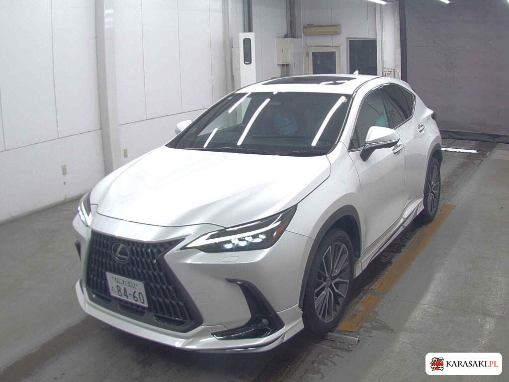 Lexus NX 2022 z aukcji japońskiej
