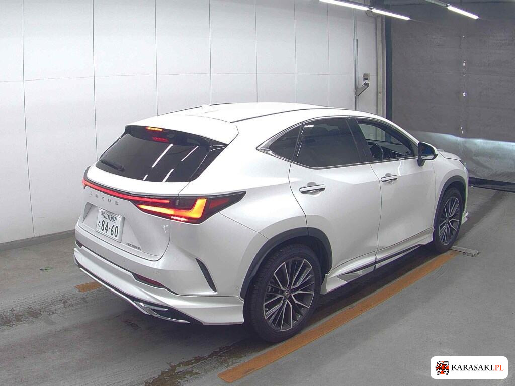 Lexus NX 2022 z aukcji japońskiej