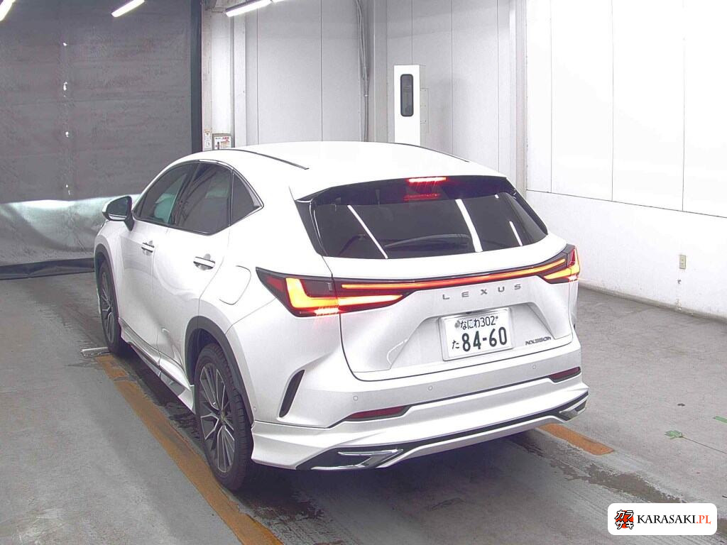 Lexus NX 2022 z aukcji japońskiej