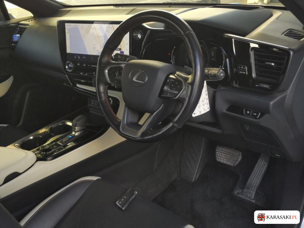 Lexus NX 2022 z aukcji japońskiej