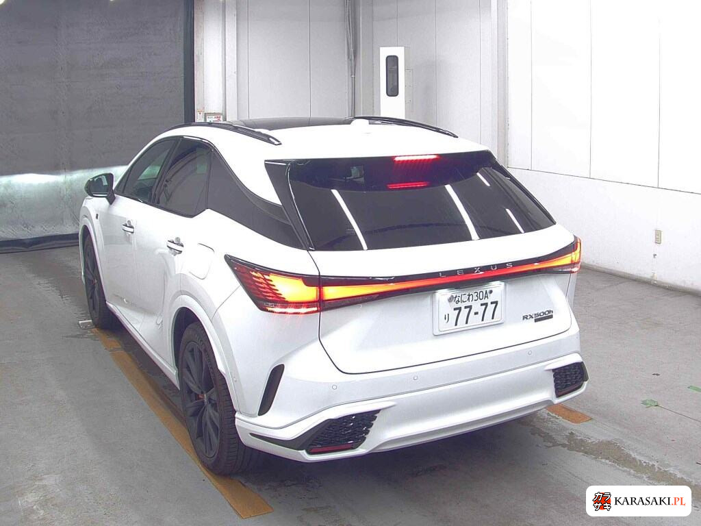 Lexus RX 2024 z aukcji japońskiej
