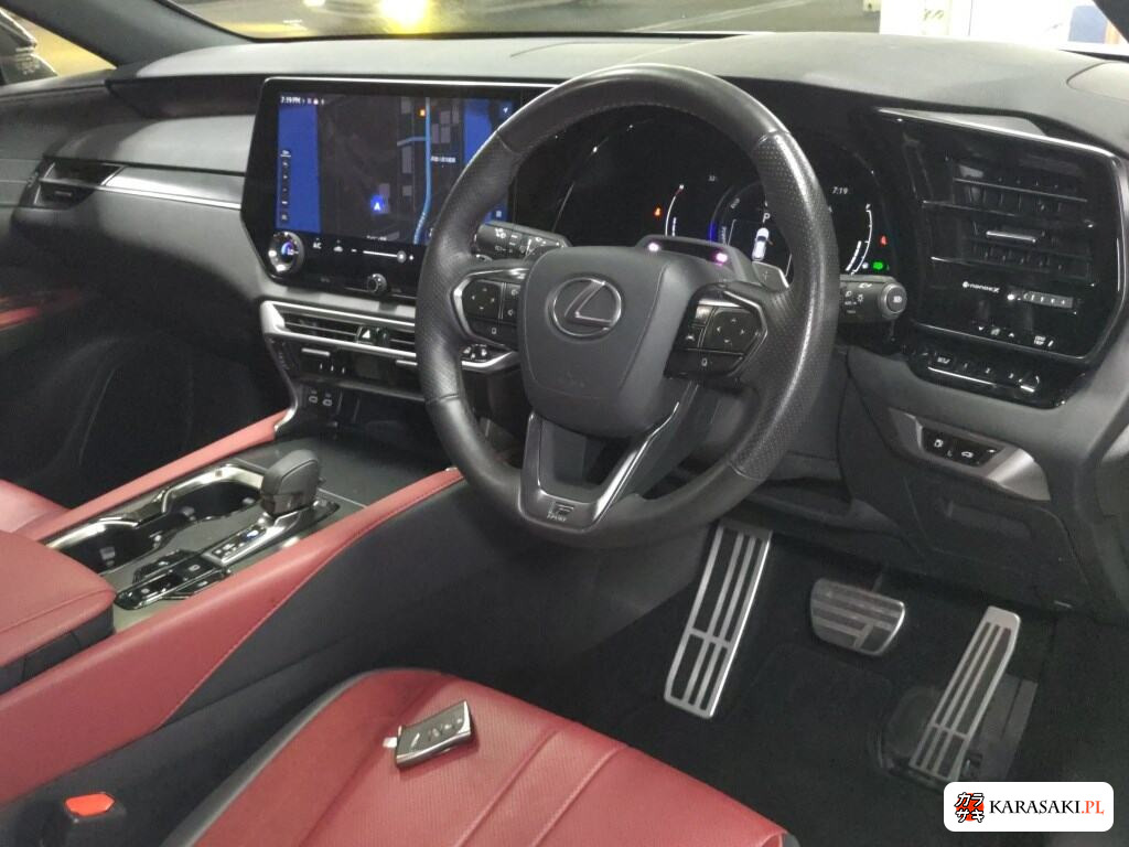 Lexus RX 2024 z aukcji japońskiej