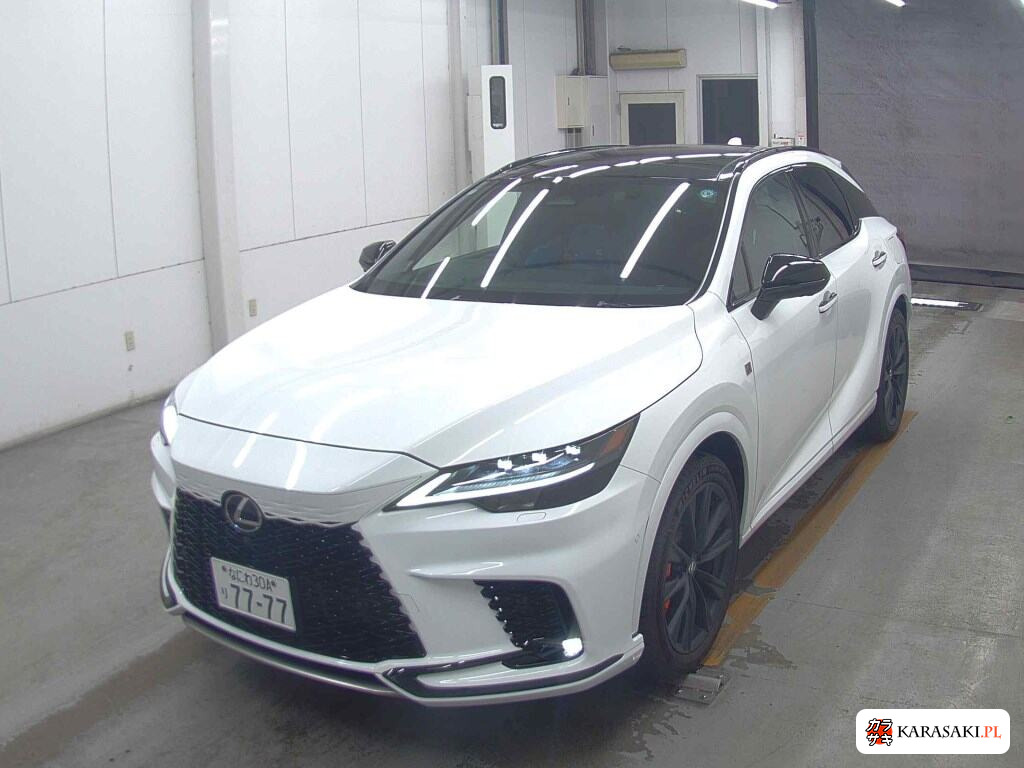 Lexus RX 2024 z aukcji japońskiej