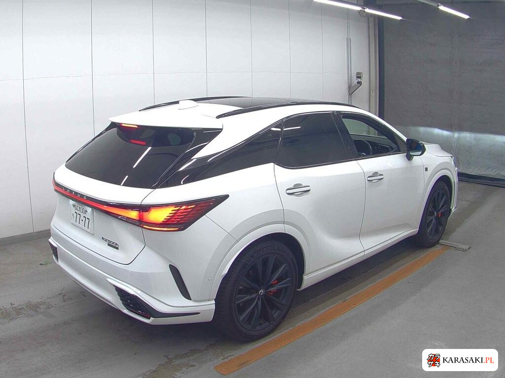Lexus RX 2024 z aukcji japońskiej