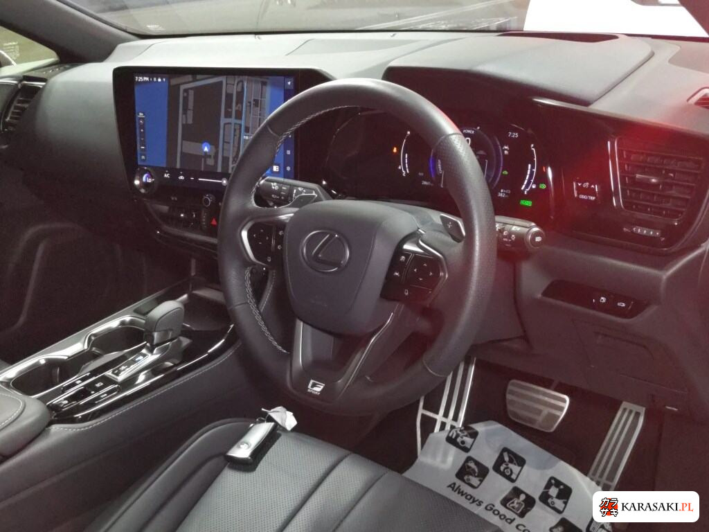 Lexus NX 2025 z aukcji japońskiej