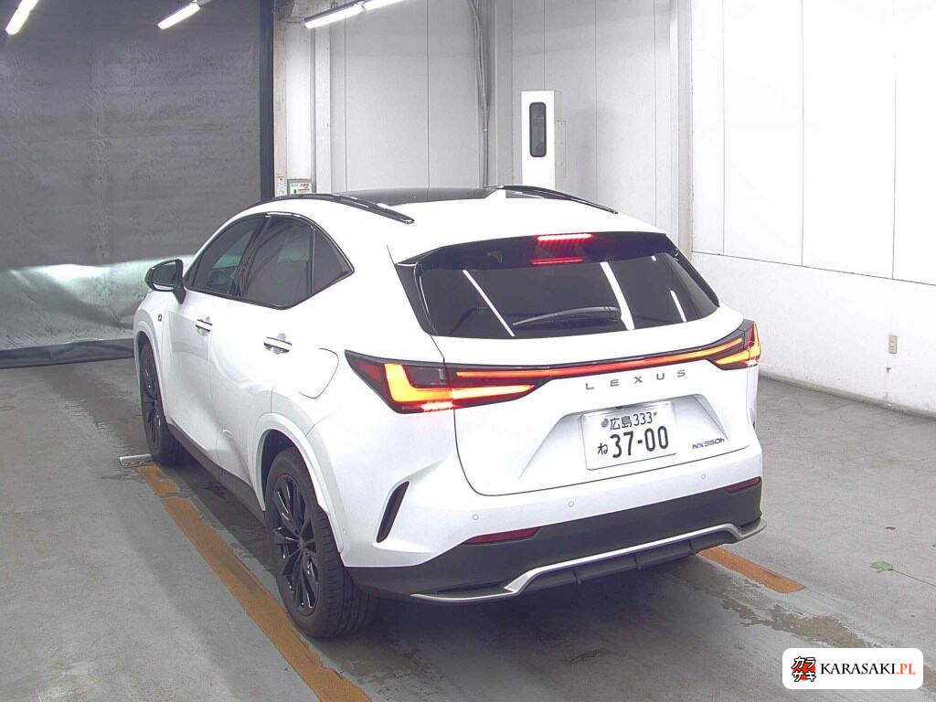 Lexus NX 2025 z aukcji japońskiej