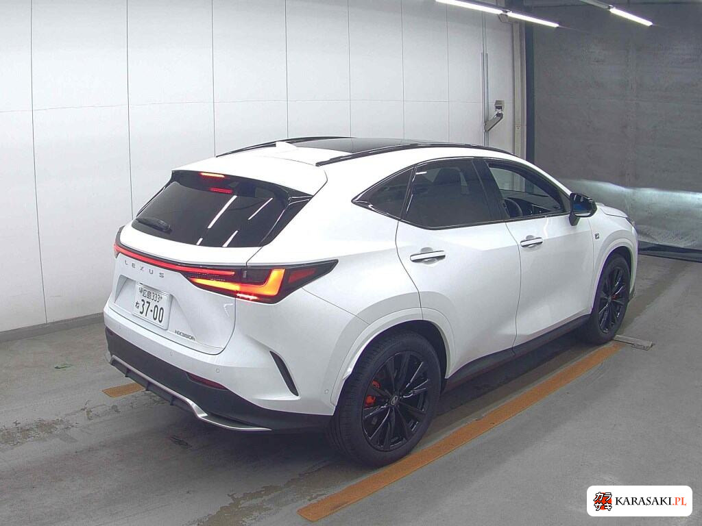Lexus NX 2025 z aukcji japońskiej