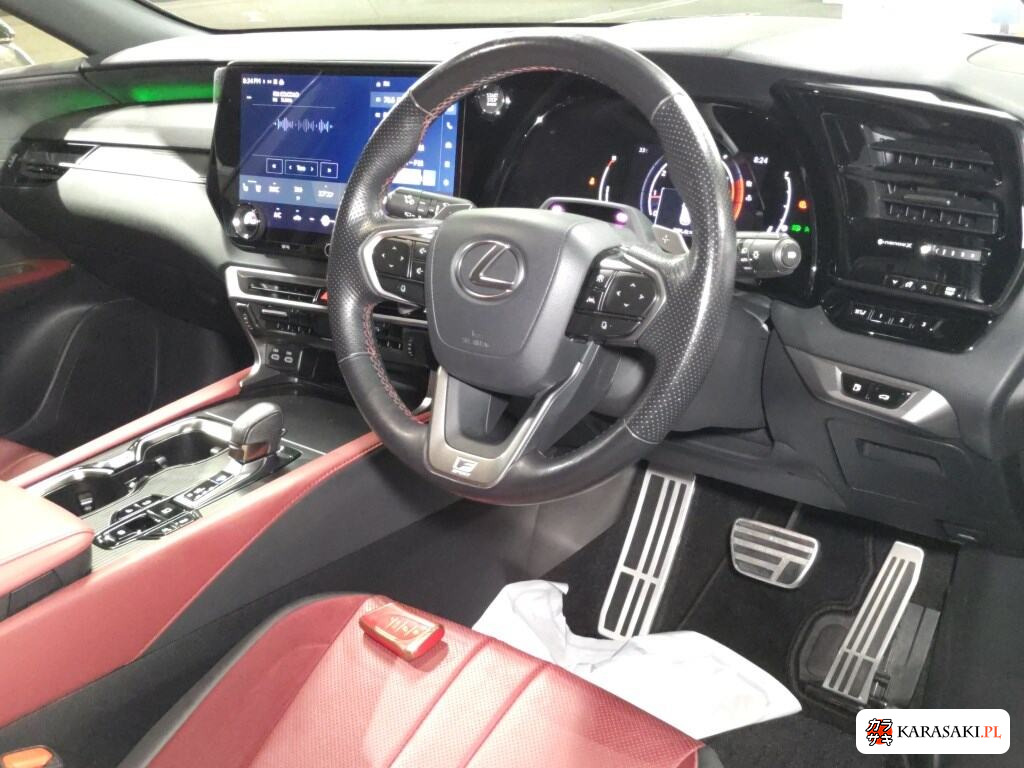 Lexus RX 2023 z aukcji japońskiej