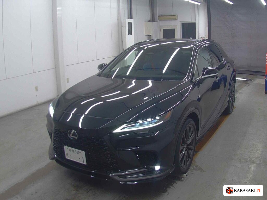 Lexus RX 2023 z aukcji japońskiej