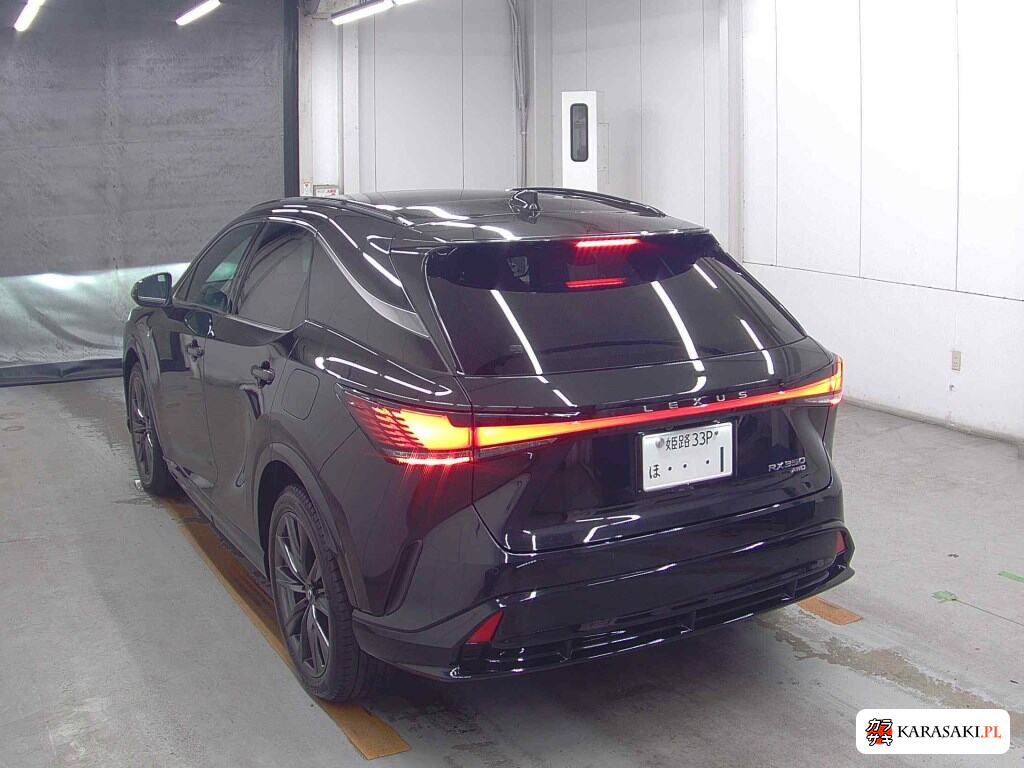 Lexus RX 2023 z aukcji japońskiej