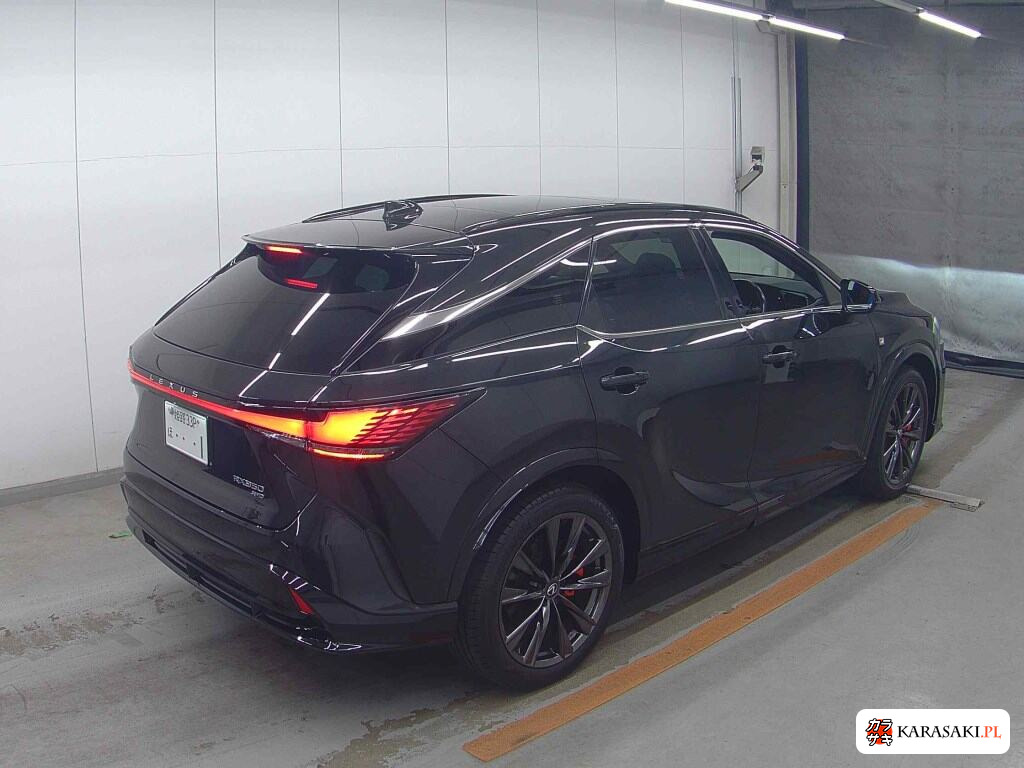 Lexus RX 2023 z aukcji japońskiej