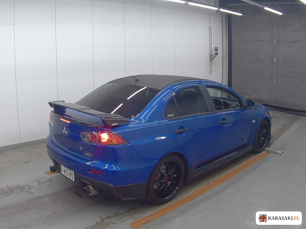 Mitsubishi Lancer 2009 z aukcji japońskiej