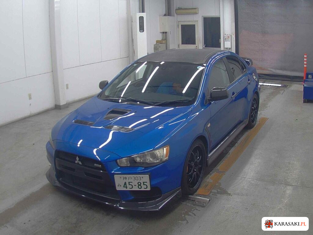 Mitsubishi Lancer 2009 z aukcji japońskiej