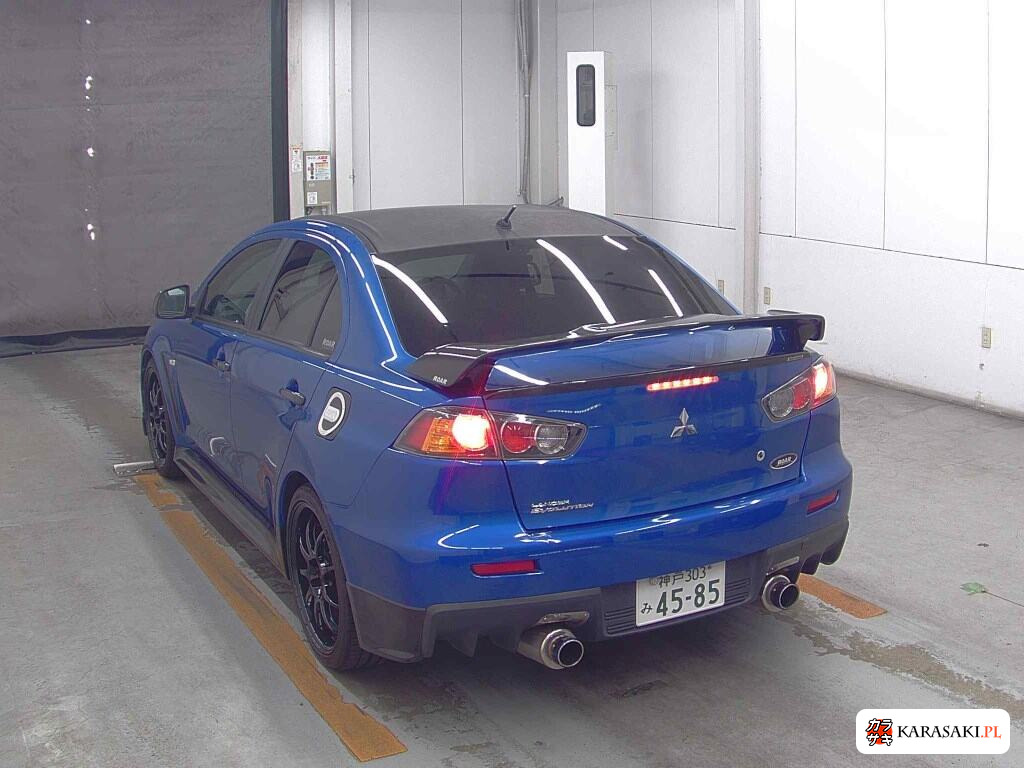 Mitsubishi Lancer 2009 z aukcji japońskiej