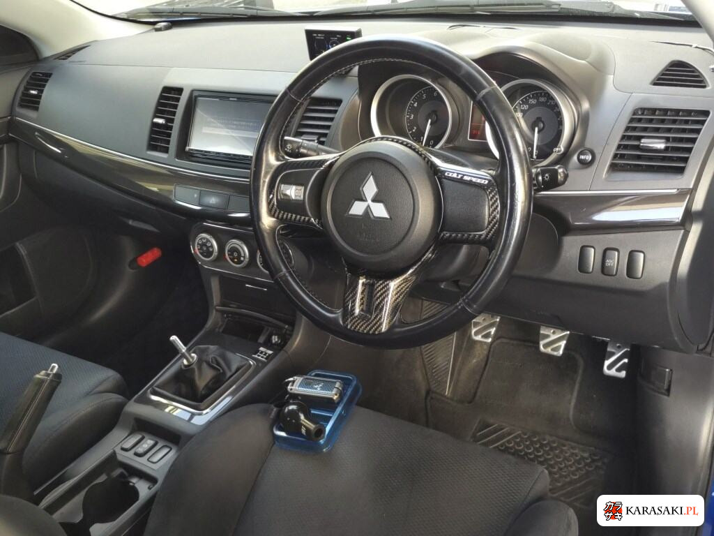 Mitsubishi Lancer 2009 z aukcji japońskiej
