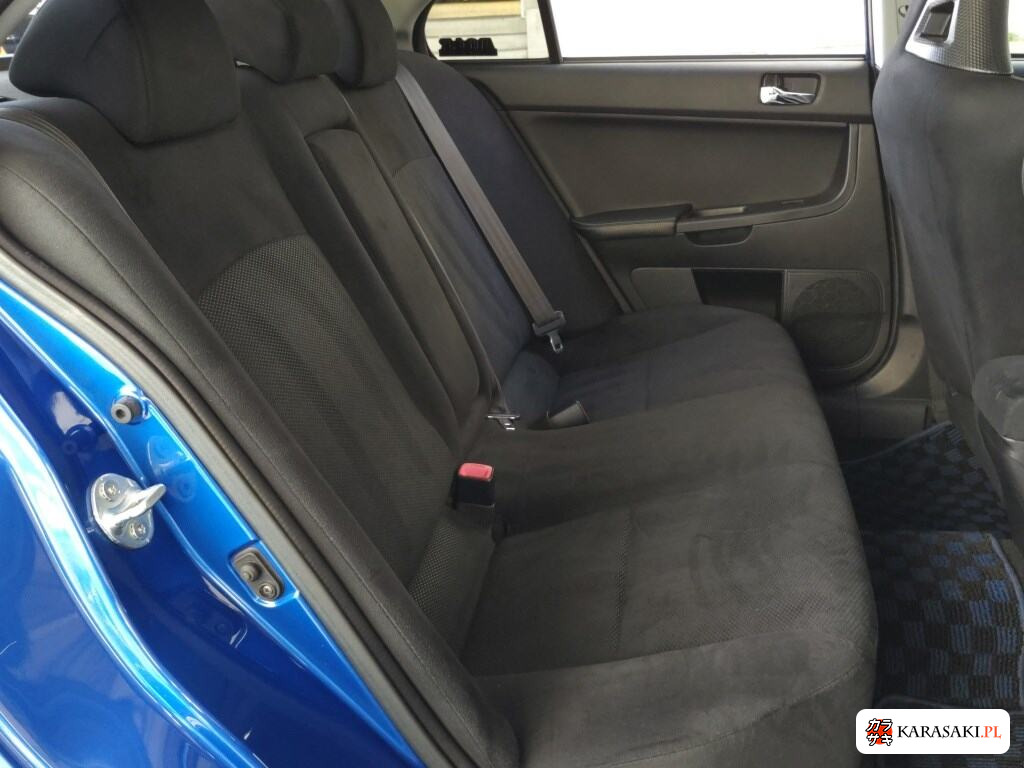 Mitsubishi Lancer 2009 z aukcji japońskiej