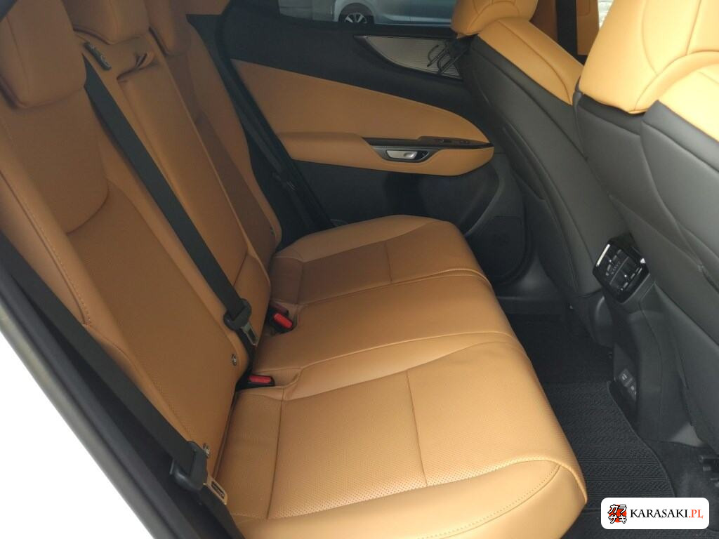 Lexus NX 2024 z aukcji japońskiej