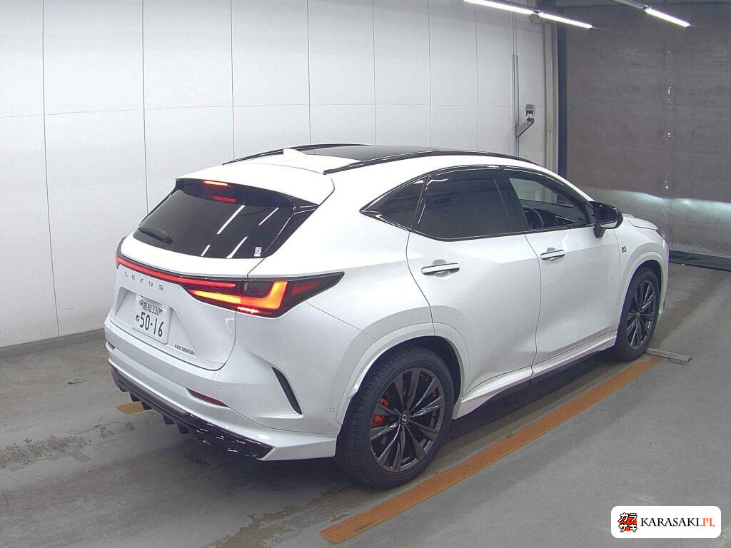 Lexus NX 2024 z aukcji japońskiej