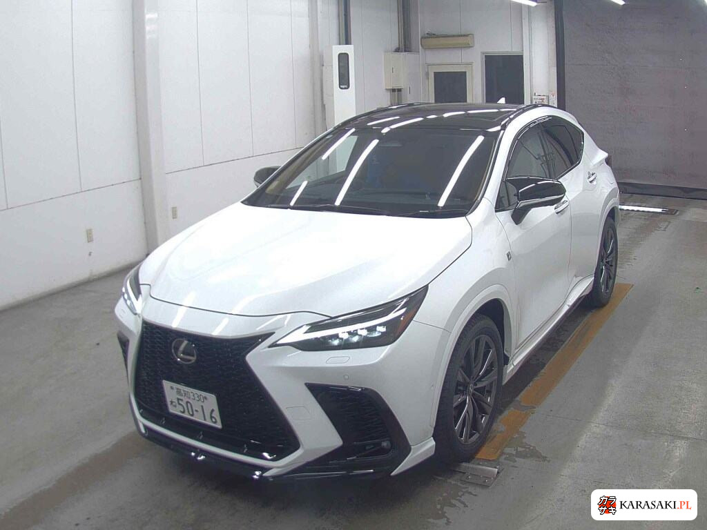 Lexus NX 2024 z aukcji japońskiej