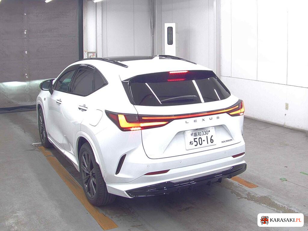 Lexus NX 2024 z aukcji japońskiej