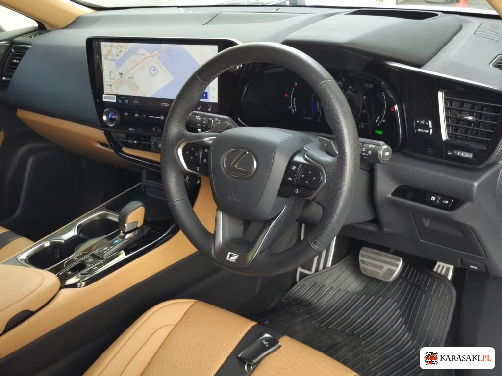 Lexus NX 2024 z aukcji japońskiej