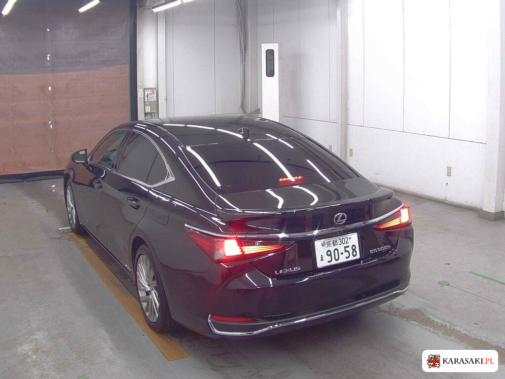 Lexus Es 2019 z aukcji japońskiej