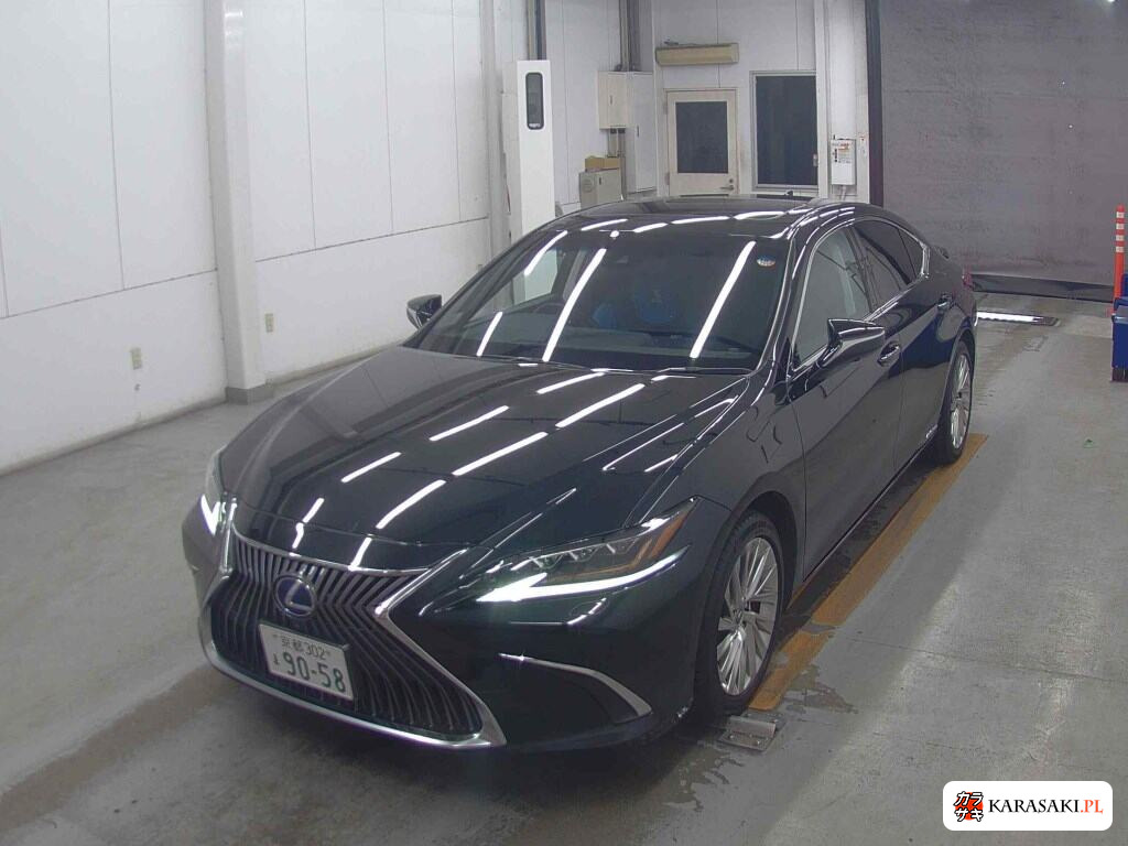 Lexus Es 2019 z aukcji japońskiej