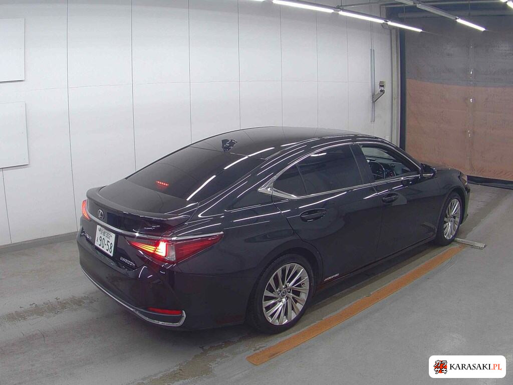 Lexus Es 2019 z aukcji japońskiej