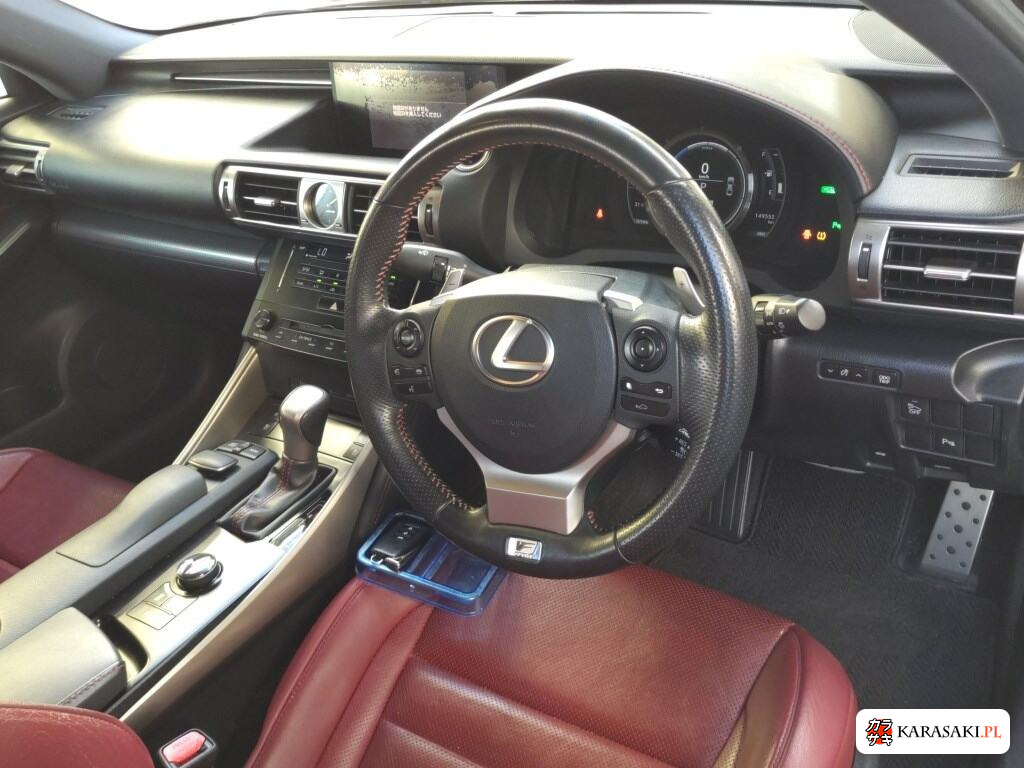 Lexus Is 2013 z aukcji japońskiej