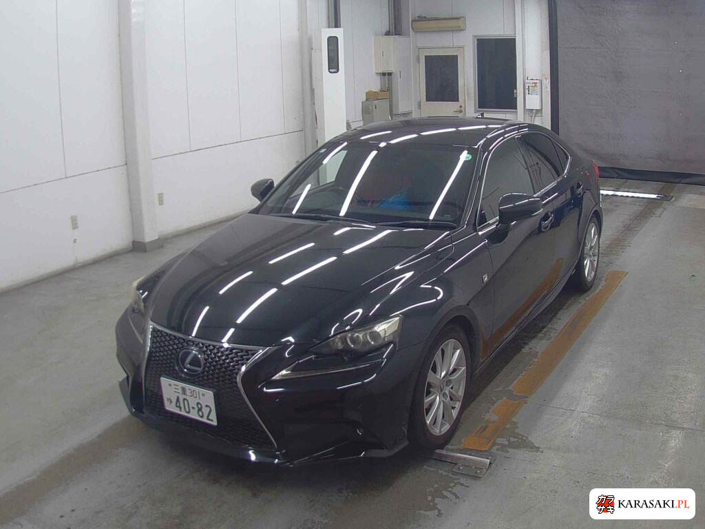 Lexus Is 2013 z aukcji japońskiej
