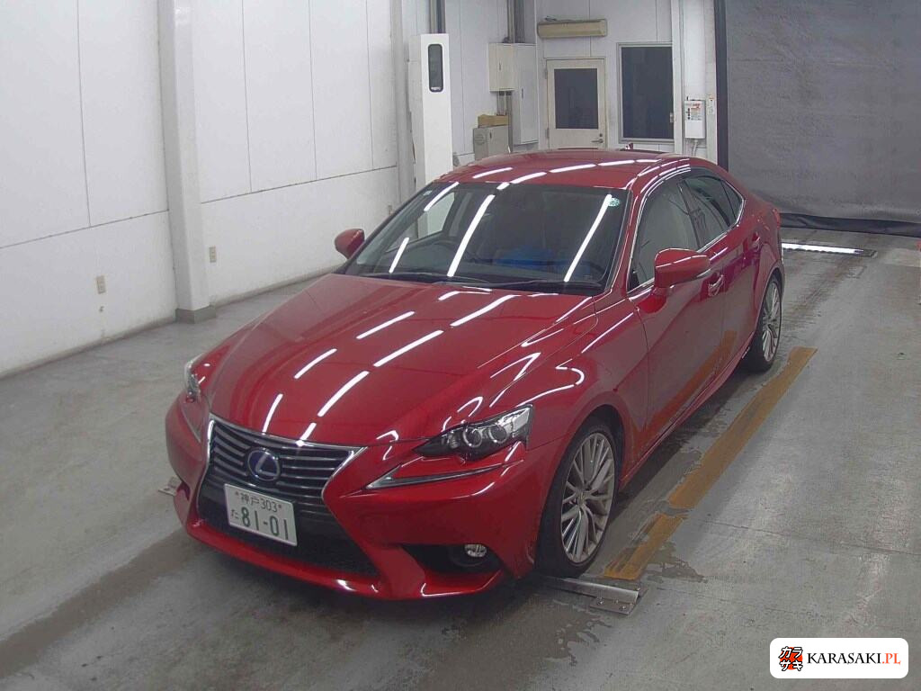 Lexus Is 2014 z aukcji japońskiej