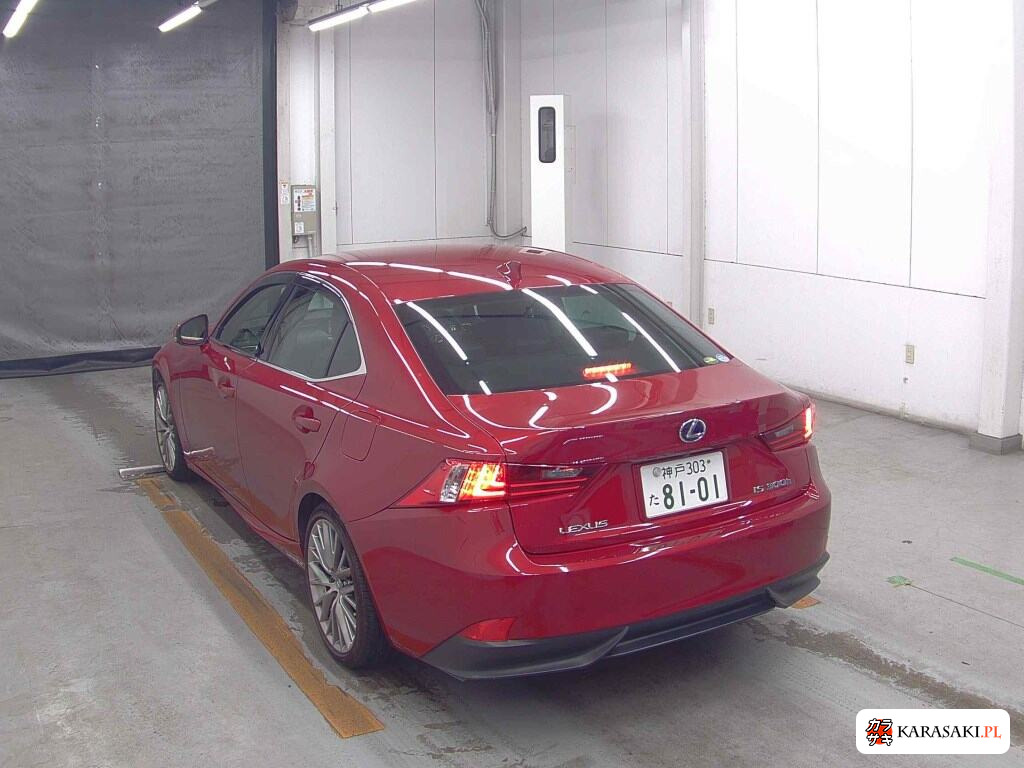 Lexus Is 2014 z aukcji japońskiej
