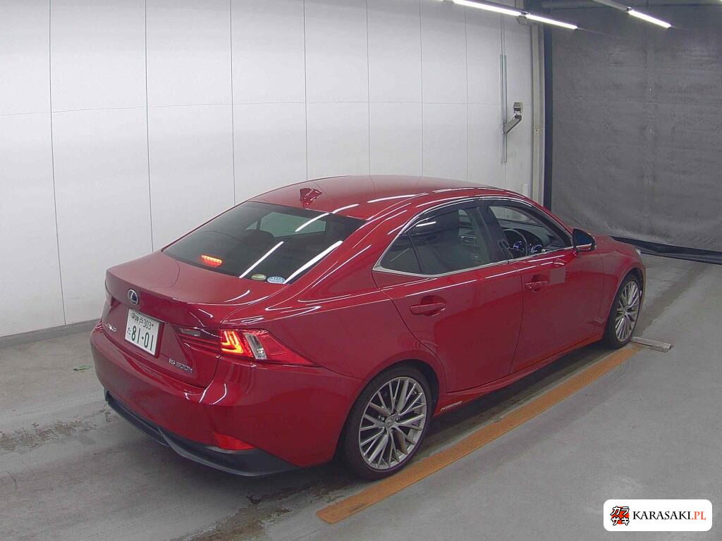 Lexus Is 2014 z aukcji japońskiej