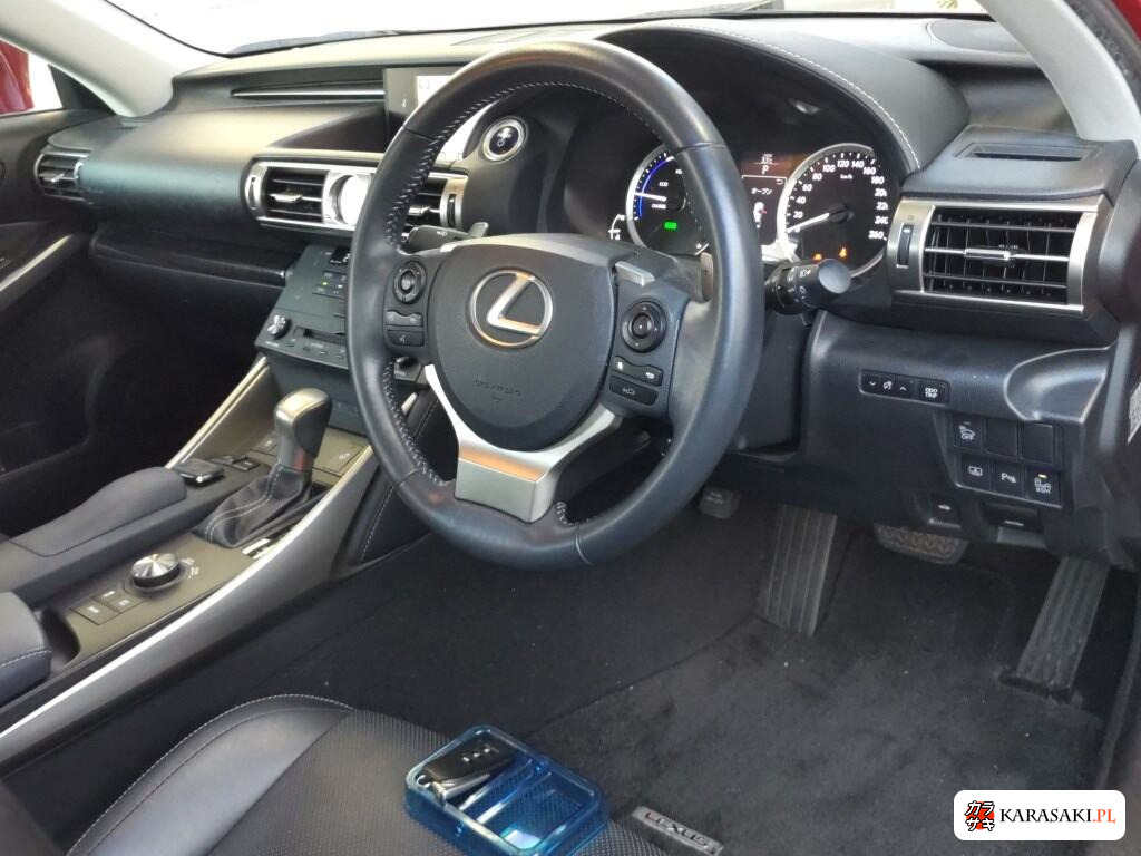 Lexus Is 2014 z aukcji japońskiej