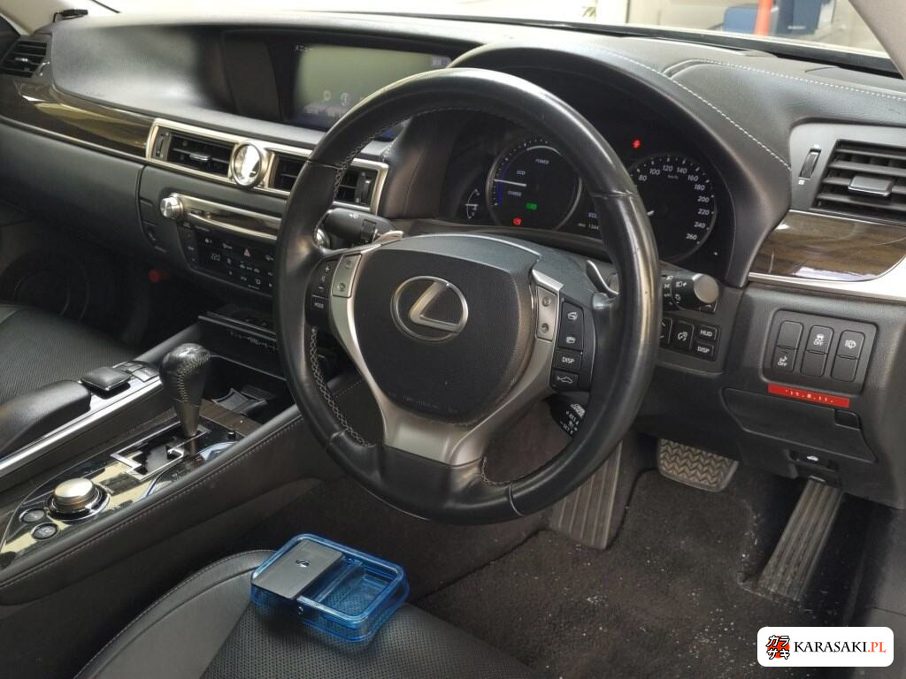 Lexus GS 2013 z aukcji japońskiej