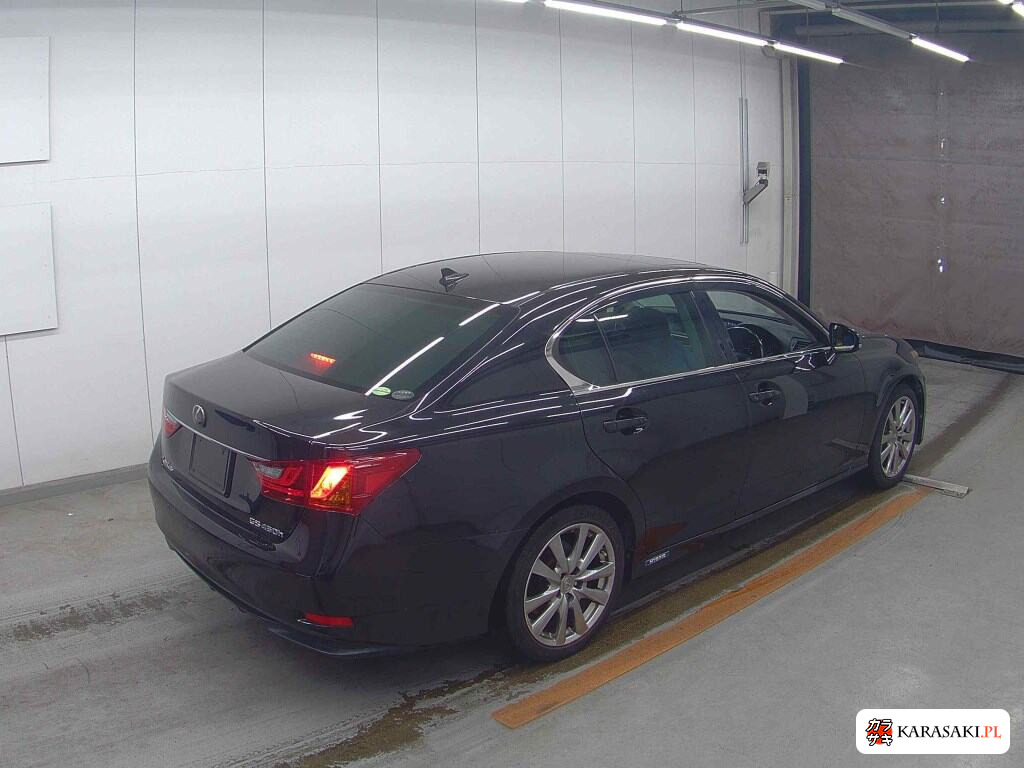 Lexus GS 2013 z aukcji japońskiej