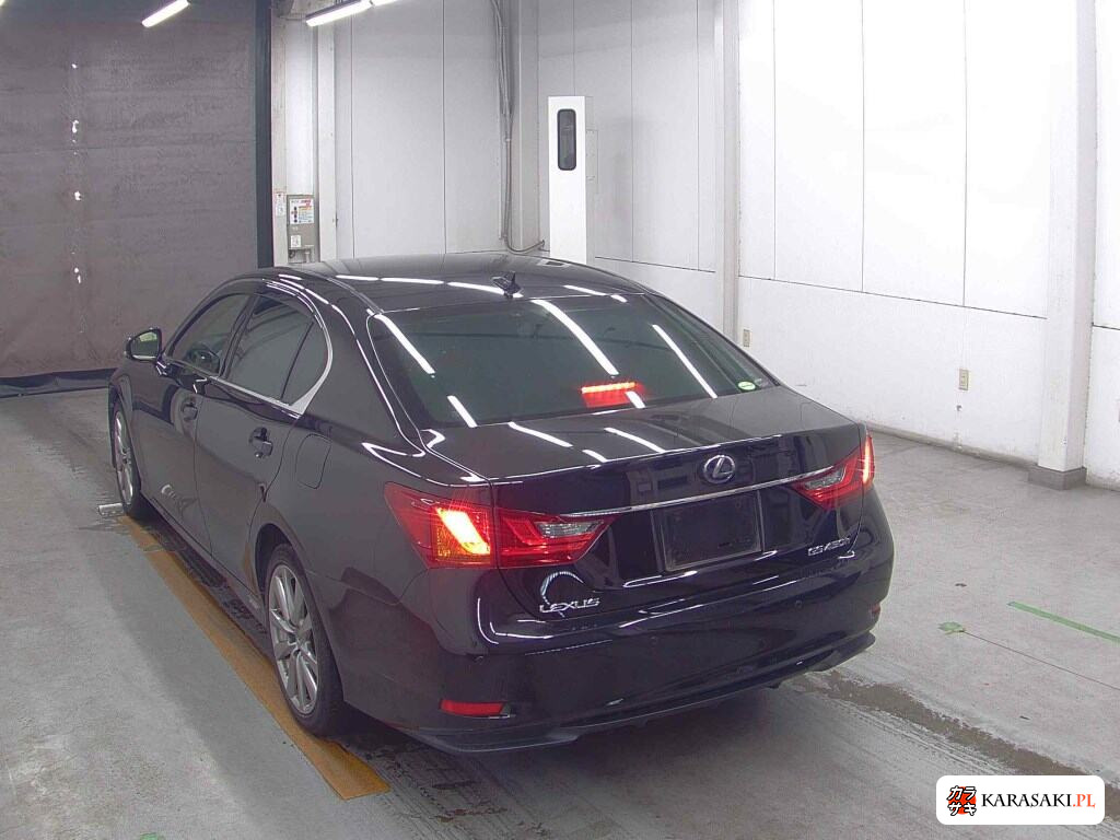 Lexus GS 2013 z aukcji japońskiej